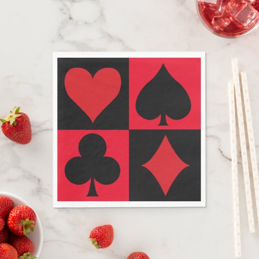 Casino Night Servet (Insitu)