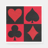 Casino Night Servet (Voorkant)