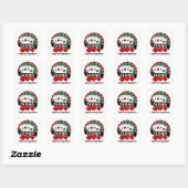 Casino party add message sticker (Vel)