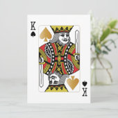 Casino Party Jouer Carte King (Debout devant)