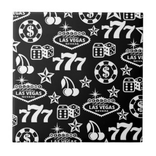 Casino Pattern Tegeltje