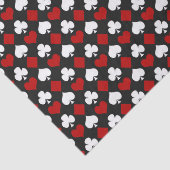 Casino Pattern Tissuepapier (Detail)