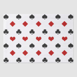 Casino Pattern Tissuepapier