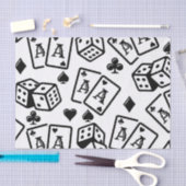 Casino Pattern Tissuepapier (Craft)