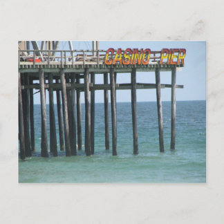 Casino Pier Briefkaart
