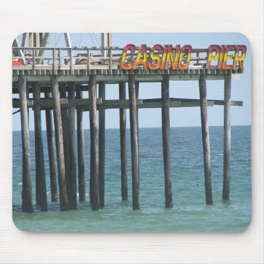 Casino Pier Muismat (Voorkant)