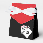 Casino Poker Ballotins de fête d'anniversaire (Verso)