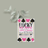 Casino Poker Bridal Couple's Shower Invitation