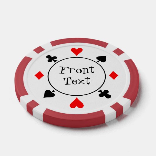 Casino Poker Chip (Enkel)