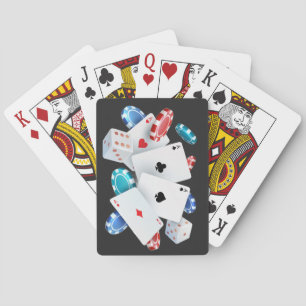Casino Poker Deck Kaarten