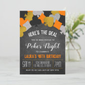 Casino Poker Invitation (Debout devant)