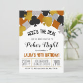 Casino Poker Invitation (Debout devant)