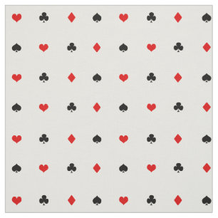 Casino Poker Spelen Kaart Symbolen Patroon Stof