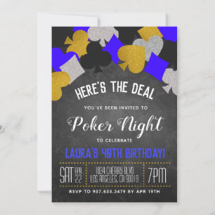 Casino Poker uitnodiging