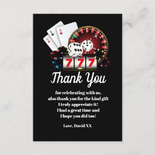 casino , poker , volwassene , dank je wel kaart