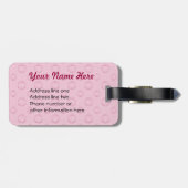 Casino Queen - Aanpassen Bagagelabel (Achterkant horizontaal)