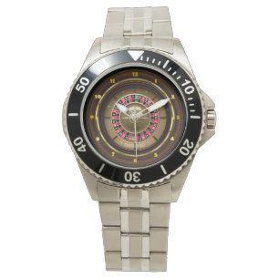 Casino Roulette Horloge