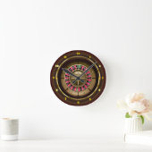 Casino Roulette Wall Clock Ronde Klok (Huis)