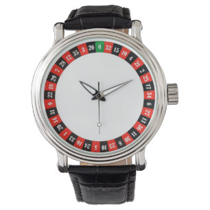 Casino Roulette wiel Horloge
