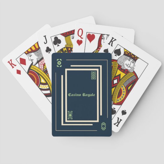 Casino Royale Cartes de jeu (dos)