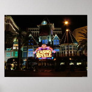 Casino Royale Las Vegas Poster