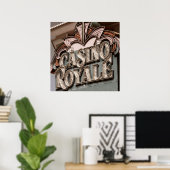 Casino Royale Las Vegas Poster (Thuiskantoor)