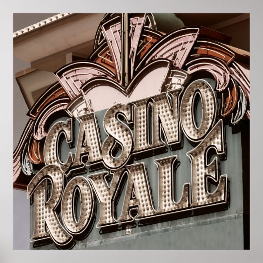 Casino Royale Las Vegas Poster (Voorkant)