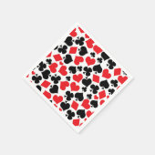 Casino-speelkaartmodel Servet (Hoek)