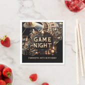 Casino Spel Nacht Custom Servet (Insitu)