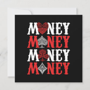 Casino Speler Kaarten Poker Bluff Gokker Cadeau Ge