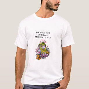Casino T-Shirt Défaillance Voids All Pays and Play
