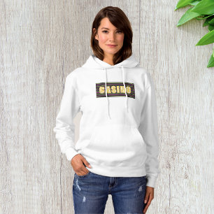 Casino-teken Hoodie