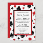 Casino Thème Las Vegas Faire-part de mariage<br><div class="desc">Customisez ce Casino Thème Las Vegas Mariage pour votre prochaine cérémonie de mariage. Il est facile de personnaliser pour être le vôtre. Pour une personnalisation plus poussée, cliquez sur le lien personnaliser et utilisez l'outil de conception pour effectuer les modifications que vous souhaitez voir, en ajoutant vos propres noms, dates...</div>