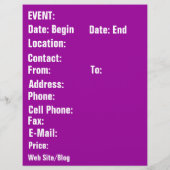 Casino Themes Masquerade 1 Flyer (Achterkant)