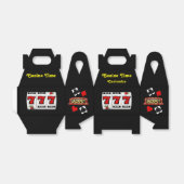 Casino-tijdvak Bedankdoosjes (Uitgevouwen)