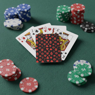 Casino van de Verdoemden Pokerkaarten