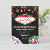 Casino Vegas Kaart (Staand voorkant)