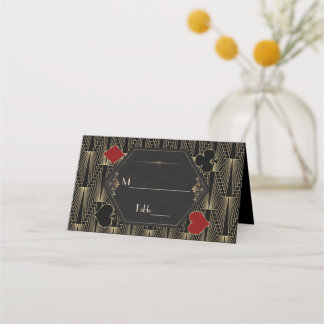 Casino Vegas Roaring 20s Gatsby Art Deco Bruiloft