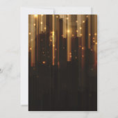 Casino Verjaardag Uitnodiging (Achterkant)