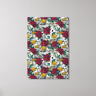 Casino Vibes Canvasprint Canvas Afdruk