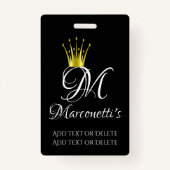 CASINO VIP Lanyard BADGE (Dos)