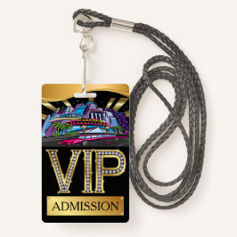 CASINO VIP Lanyard BADGE