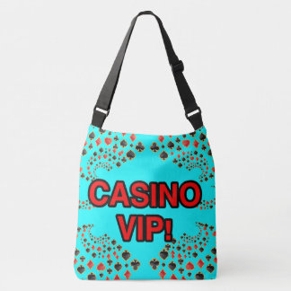 CASINO VIP ontworpen door CBDOilPrincess Crossbody Tas