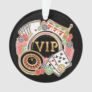 Casino VIP Ornament