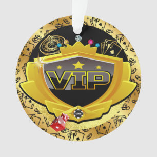 CASINO VIP-Ornament Ornament