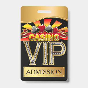 CASINO VIP Pasje BADGE