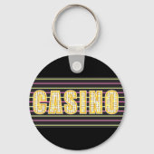 Casinobord met neonstippenletters sleutelhanger (Achterkant)