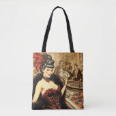  casinomeisje draagtas (Voorkant)