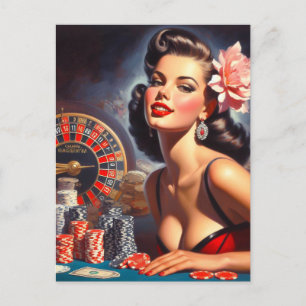 casinopin-upillustratie briefkaart