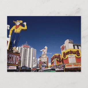 Casino's en hotels in Las Vegas Briefkaart